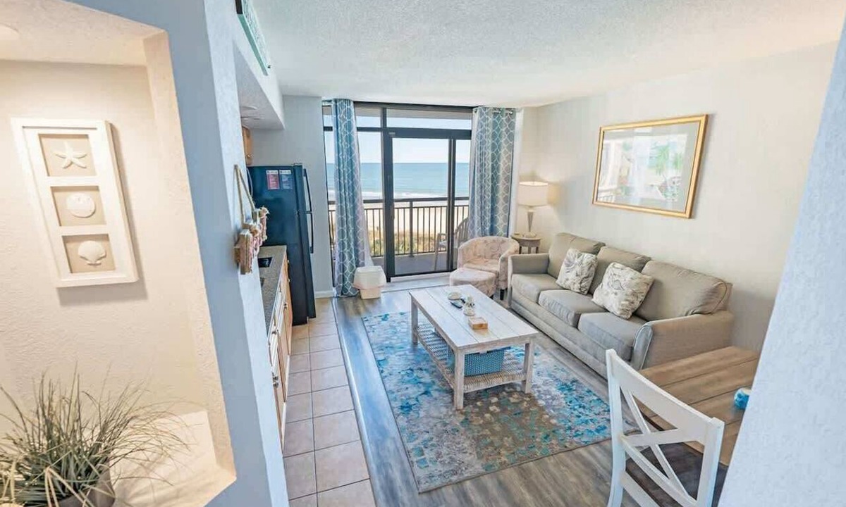 Windy Hill Condo | 1 BR at Beach Cove Resort,Pools, Direct Oceanfront
