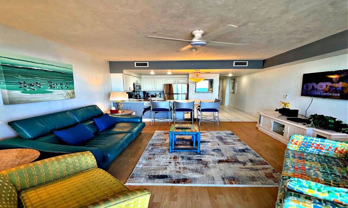 Brush - Stewarts Apartment | 10th Floor 1BR Direct Oceanfront Condo Best Ocean Atmosphere Wyndham Ocean Walk