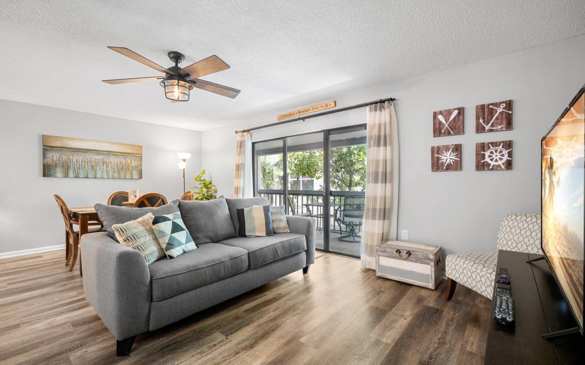 Indian Shores Condo | 114 m² Condo ∙ 2 bedrooms ∙ 6 guests