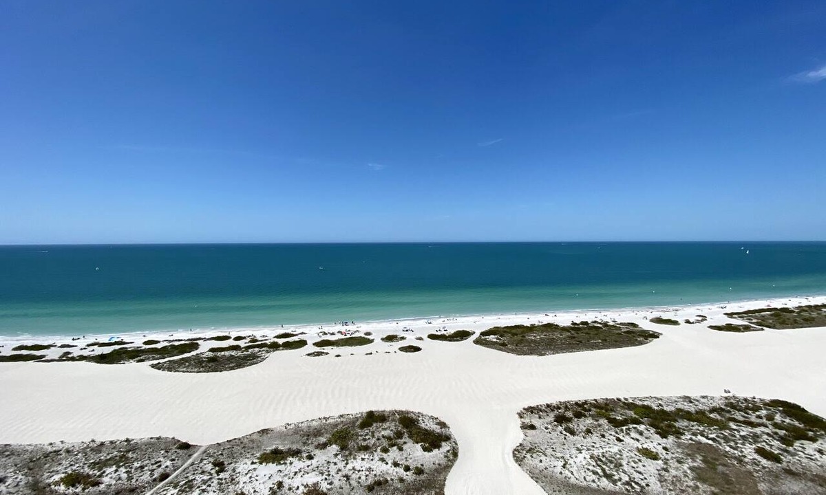Sand Key Condo | 18th Floor Million Dollar Views!