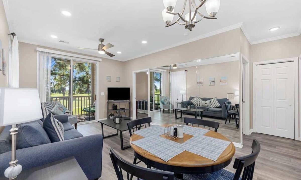 Carolina Forest Apartment | 18th Hole Hideout