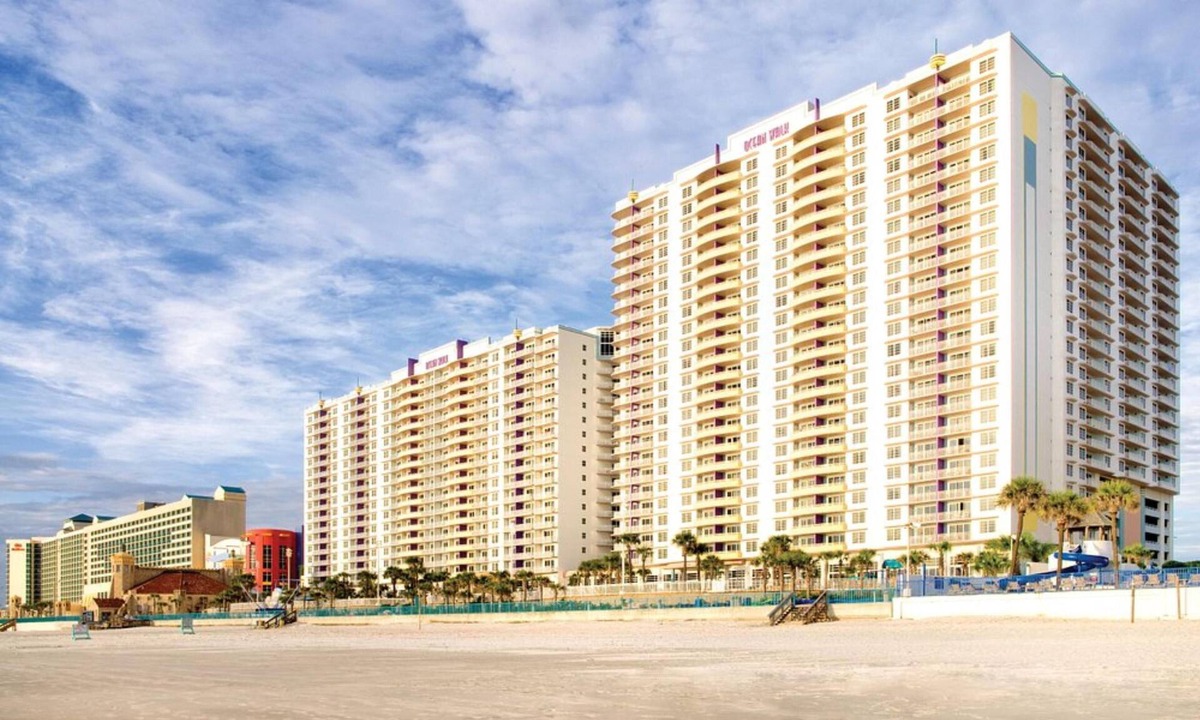 Seabreeze Historic District Resort | 1BD/Daytona - Condo w/Wide Open Ocean F U N!