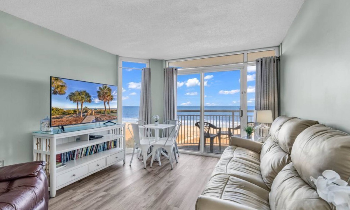 Myrtle Beach Condo | 1BR Oceanfront Condo in Atlantica Resort