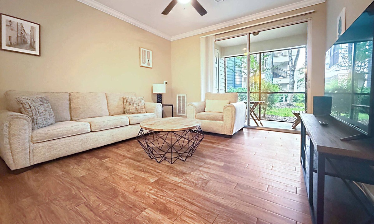 Lutz Apartment | 1st Floor Apt with Nature Views, Prime North Tampa