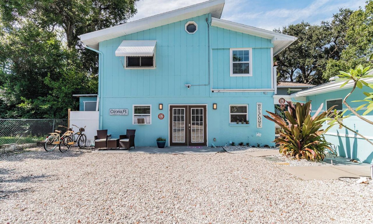 Ozona Apartment | 2/1 Waterfront Apt. Large Dock In 1 of W Florida's most desirable neighborhoods
