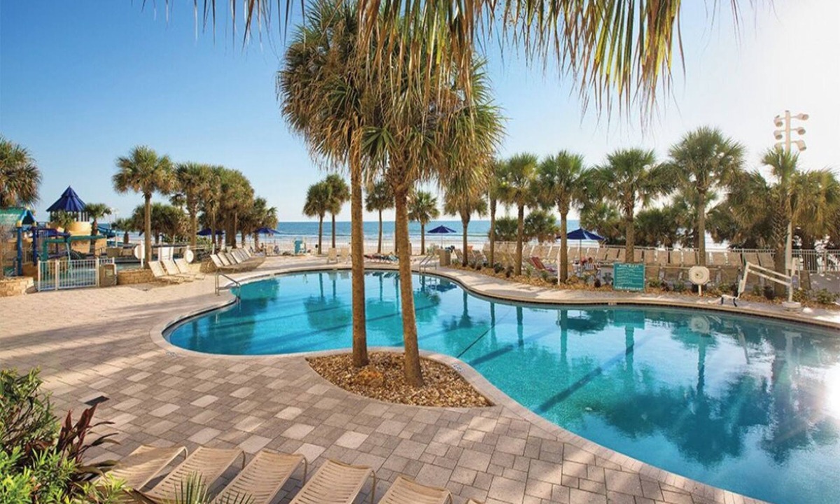 Daytona Beach Condo | 2 Bedroom Deluxe Condo w/Kitchen, Sleeps 8, on Daytona Beach, Ocean Walk Resort