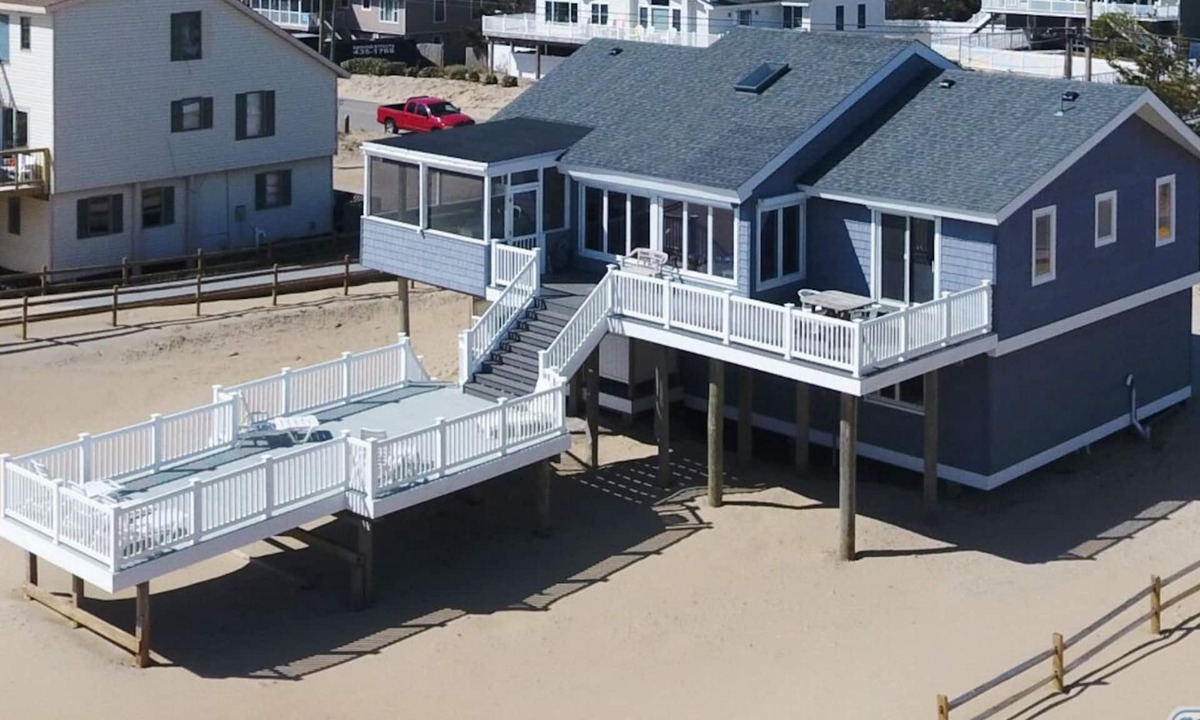 Sandbridge House | 20% discount for week Aug 29-Sept 5…Oceanfront home “Sea Watch”