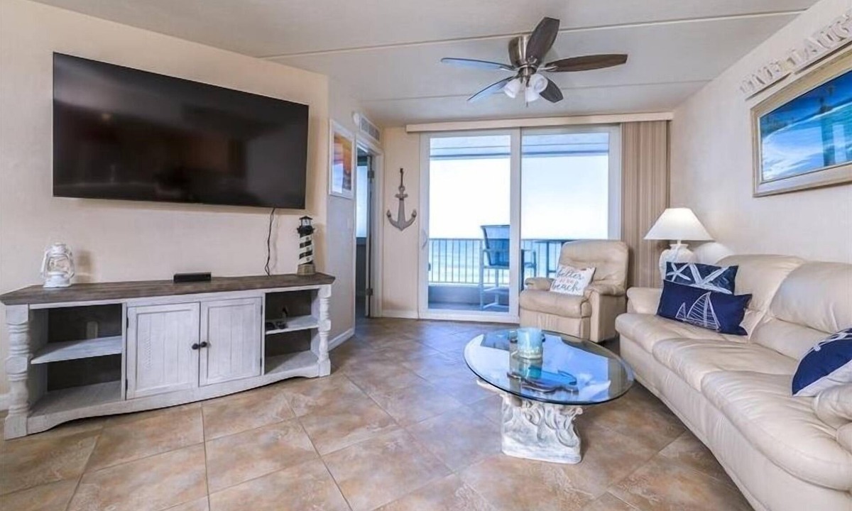 Ponce Inlet Condo | 207 Southpoint - Daytona Beach Oceanfront Vacations, Inc