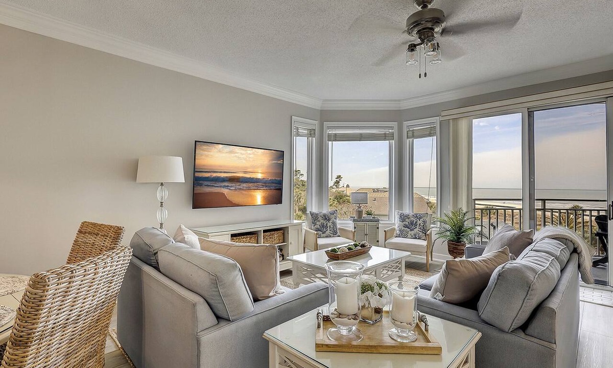 North Forest Beach Condo | 2415 SeaCrest-WOW Views! You can't beat these oceanviews.