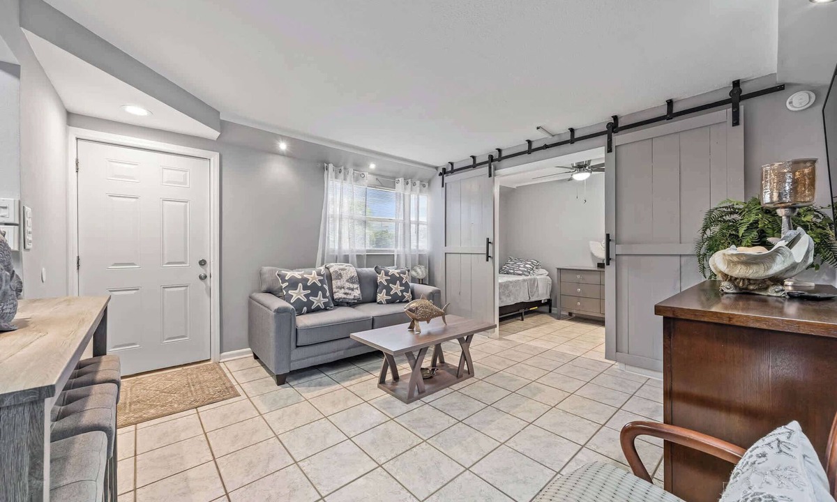 Port Canaveral Apartment | 2BR condo w/beach kit, 2 bikes & free parking