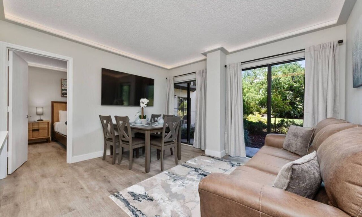 Southwest Orlando Villa | 2BR near Universal with pool & free parking