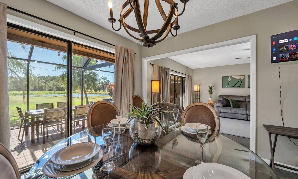 Fairway Village House | 3BR Golf Course Home | Golf Cart & Lanai | Saddlebrook Resort Amenities | Pools