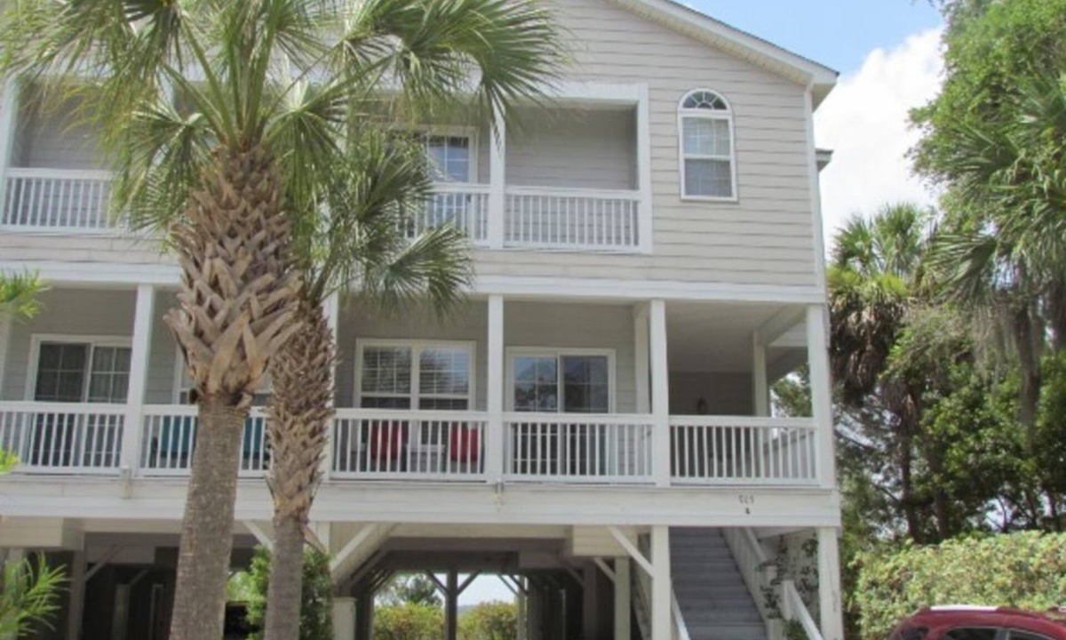 Edisto Island House | 4 Bedroom/4 Bath Duplex with Spectacular Marsh Views