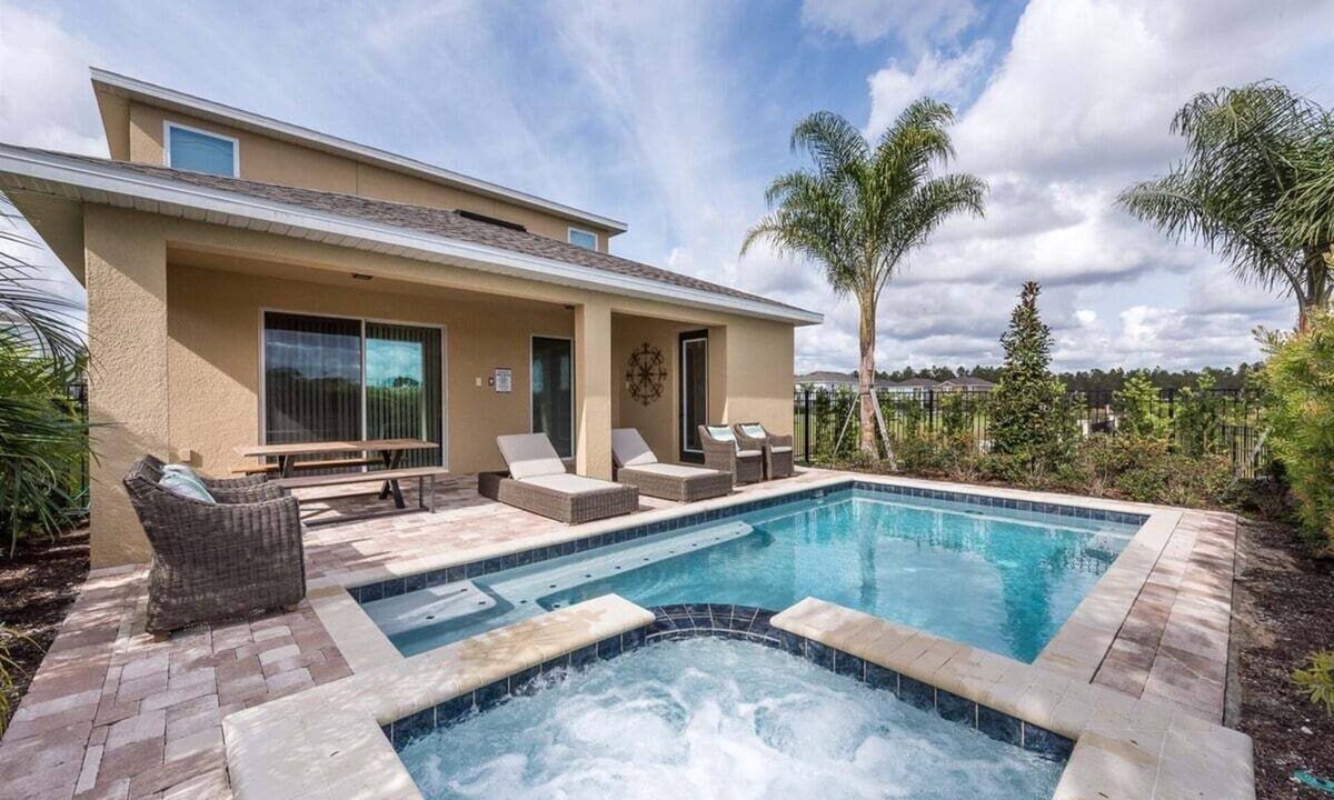 West Kissimmee Cottage | 411-6-ld-wanderlust Heaven
