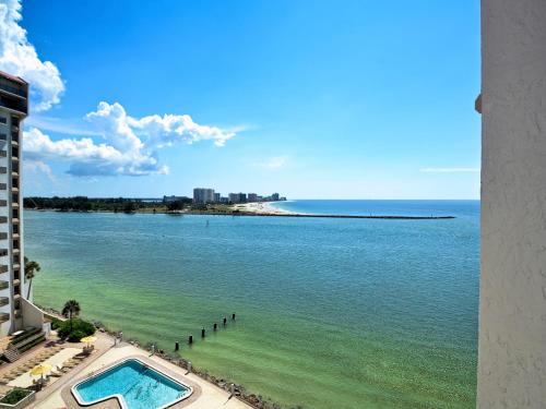 Clearwater Beach Apartment | 440 West 1005N Private Balcony with Water View 23095