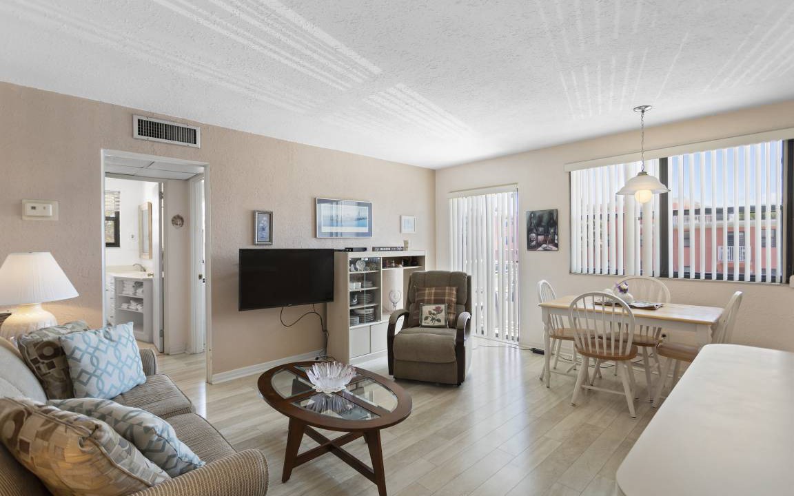 St. Pete Beach Condo | 47 m² Condo ∙ 1 bedroom ∙ 4 guests