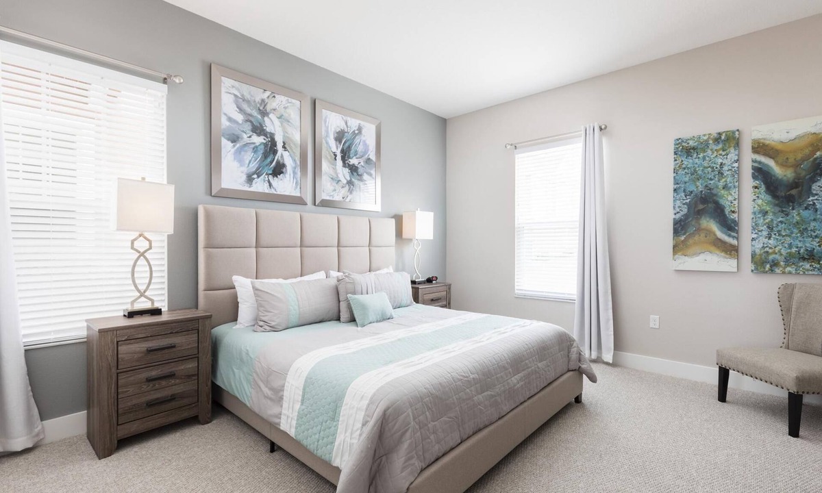 West Kissimmee Villa | ☀ 5 BR 6 BA Villa | 5min→Disneyworld | 2169ft² ♥