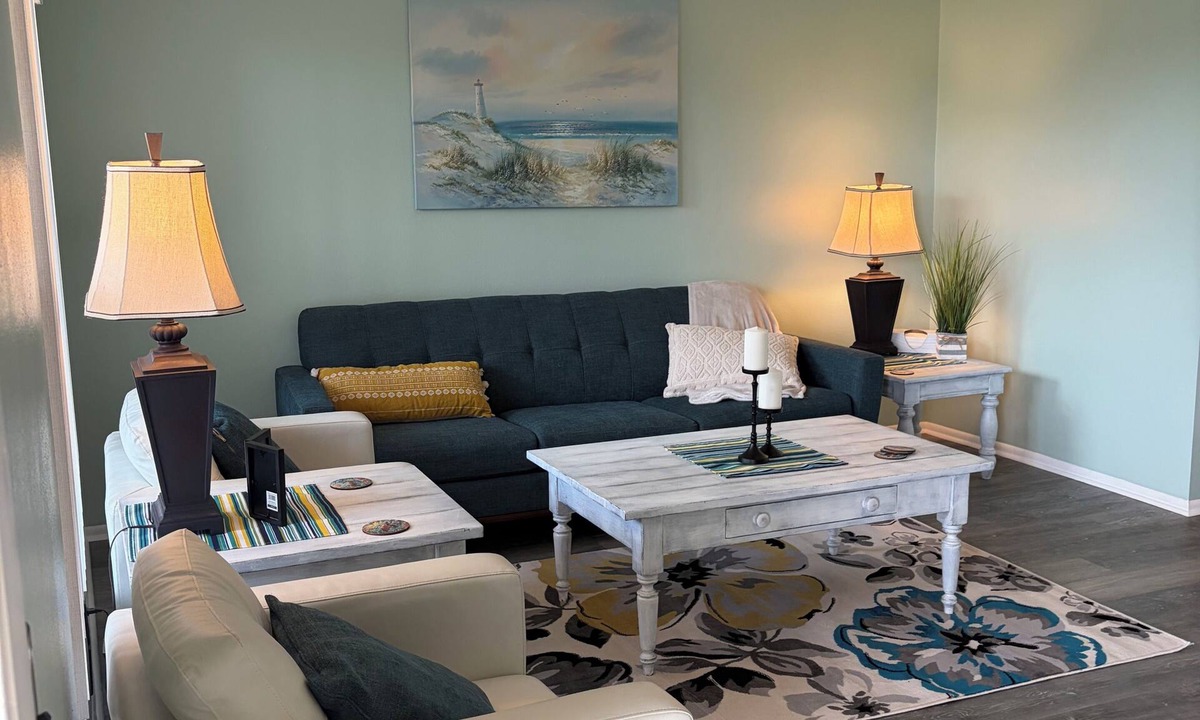 On Top of The World Condo | 55 and over community. Beautiful newly renovated 3rd floor condo with Elevator.