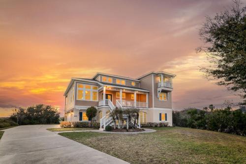 Crescent Beach House | 5BR Intracoastal Retreat Private Dock