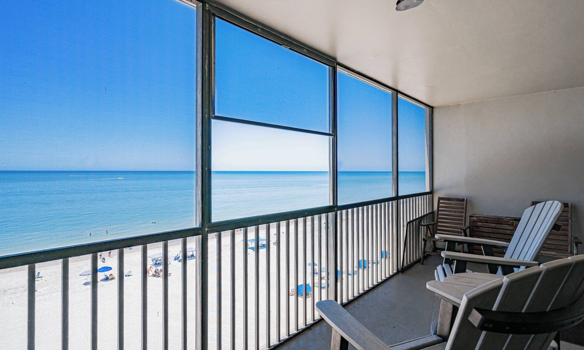 Madeira Beach Condo | 603 Villa Madeira White Sand Beachfront Condo with Stunning Sunsets