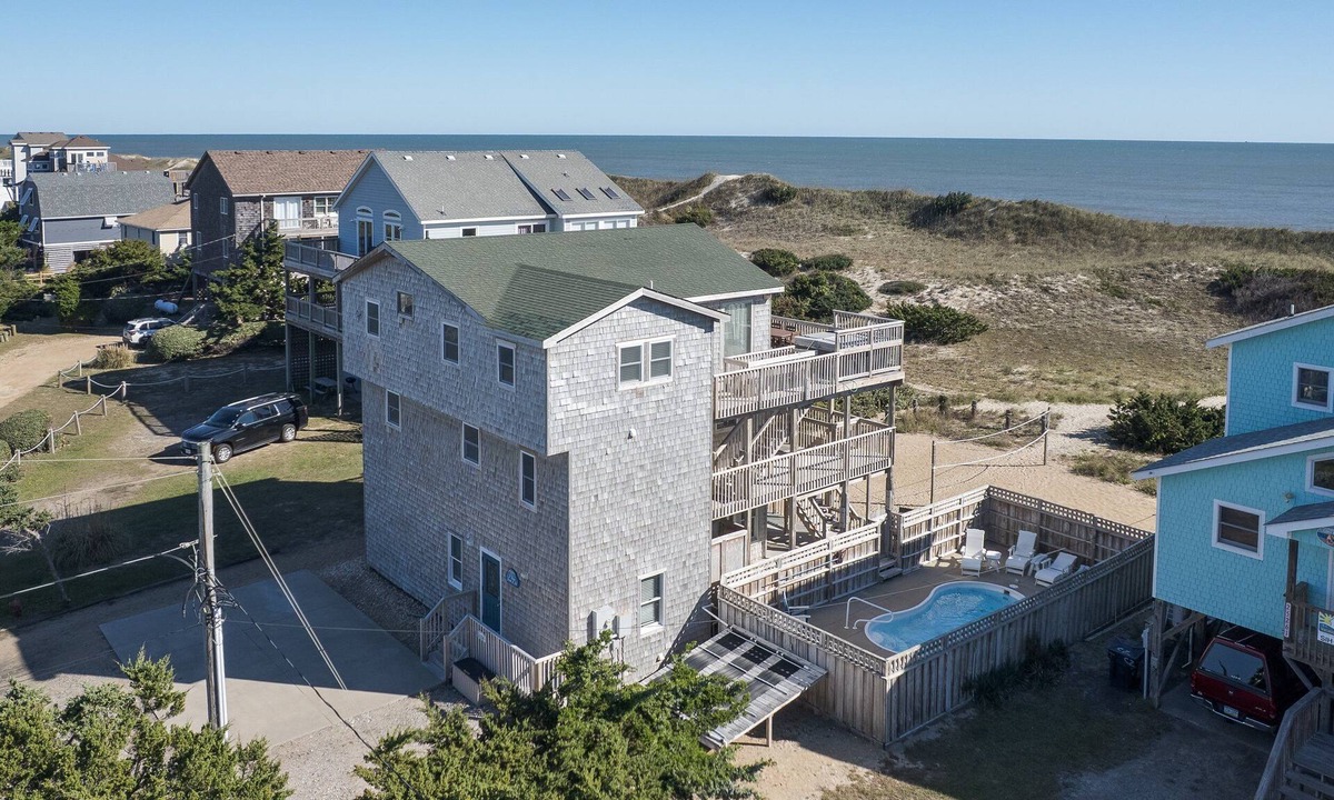 Waves House | 7158- 'A Wave From It All' - Hatteras Island Oceanfront Getaway