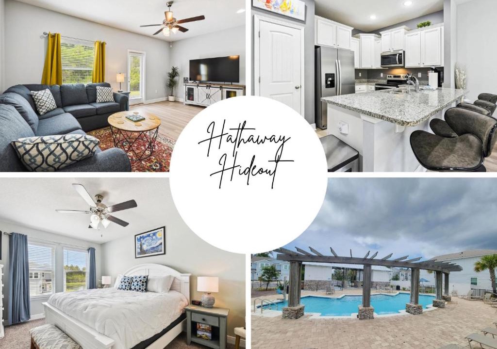 Thomas Drive Villa | 7664 Shadow Lake - Hathaway Hideout - 3 Bedroom Sleeps 9