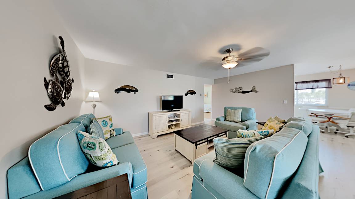 North Redington Beach Condo | 78 m² Condo ∙ 2 bedrooms ∙ 4 guests