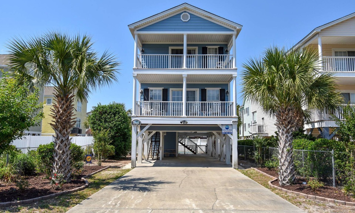 Surfside Beach House | Actually Ours - Four Bedroom, Four Bath Beach House with Private Pool