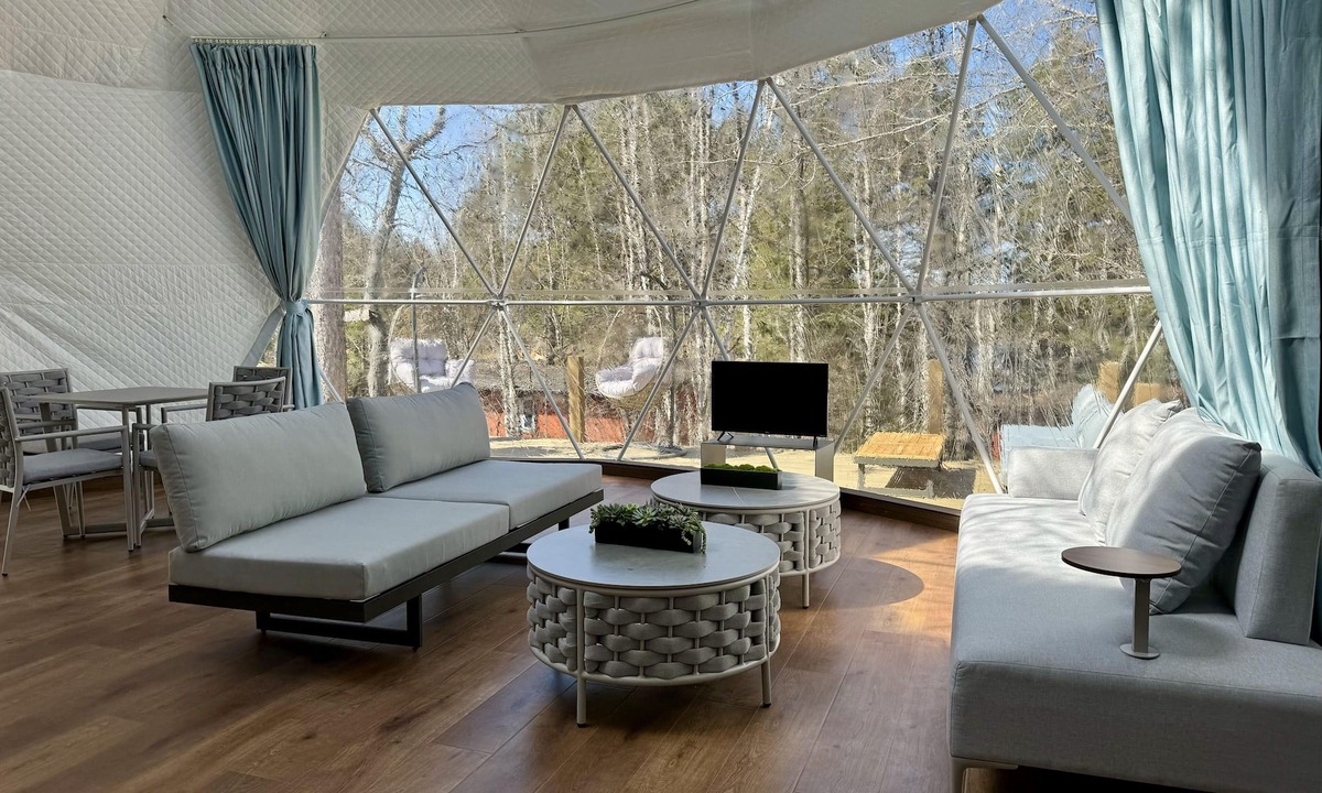 South Algonquin Cabin | Algonquin's Edge Resort | Dome 6