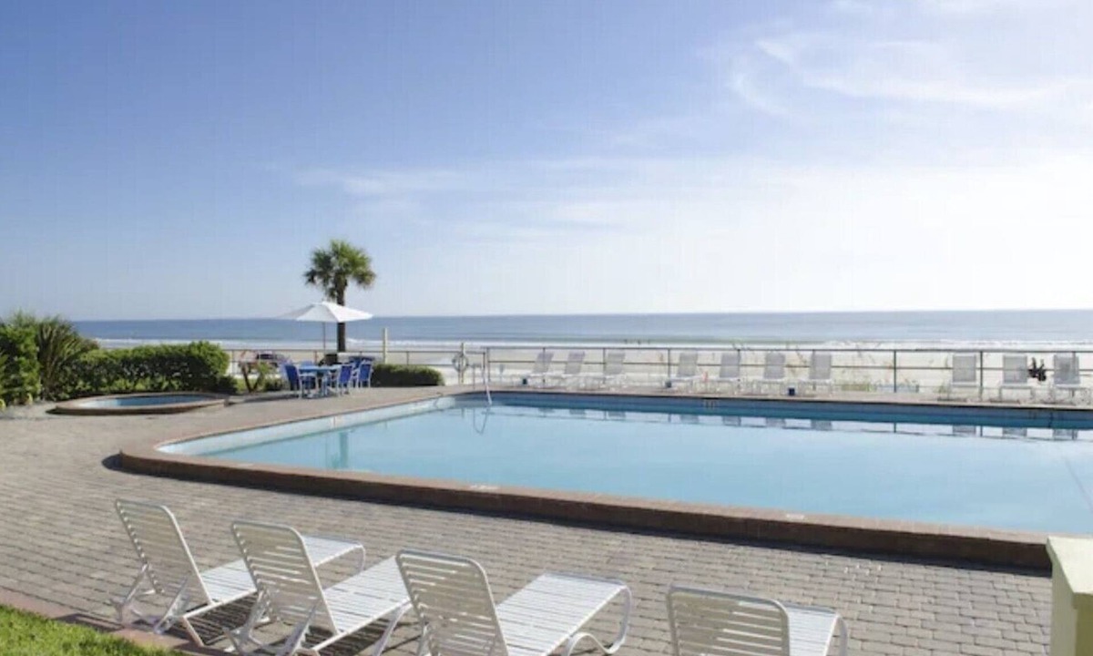 Schulte Park Apartment | Amazing Ocean View King Bed Studio in Daytona!