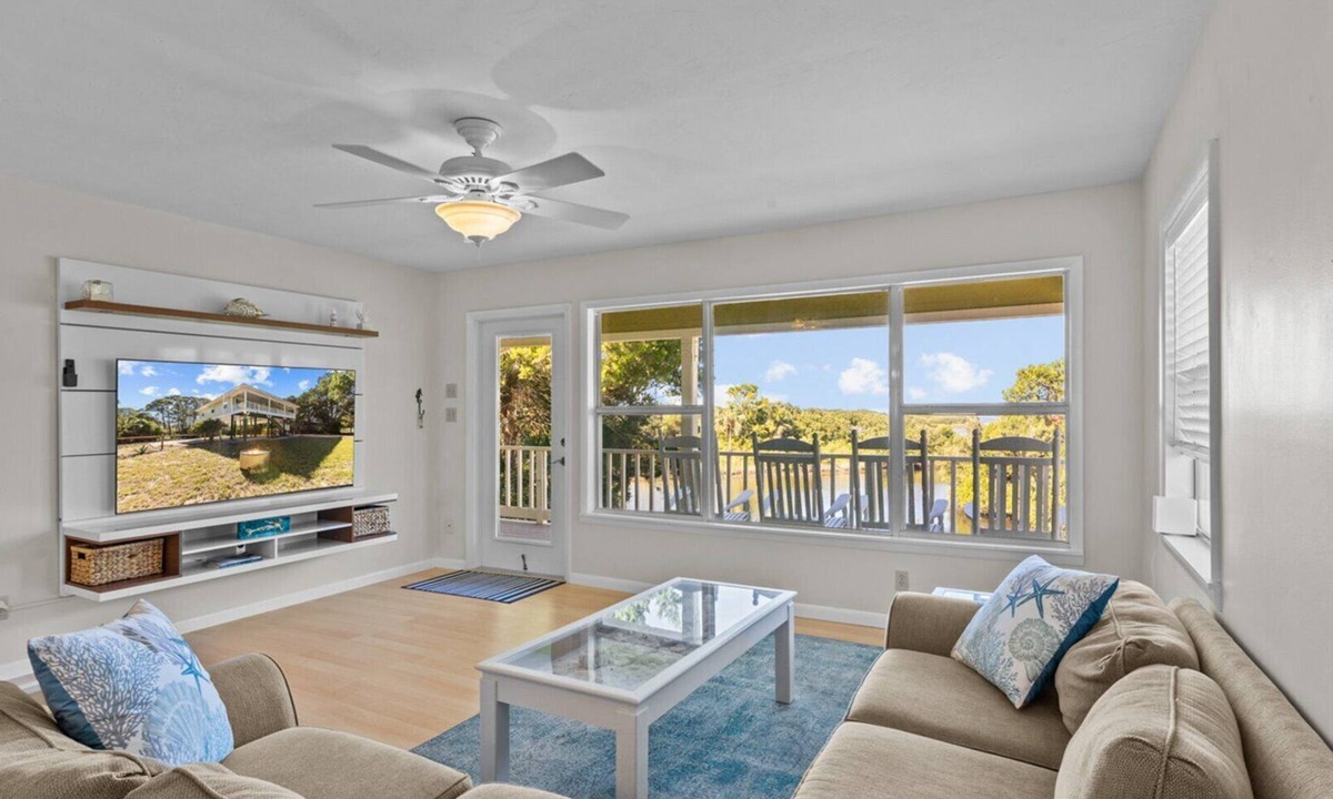 Cedar Key House | Amazing West Views of the Gulf!