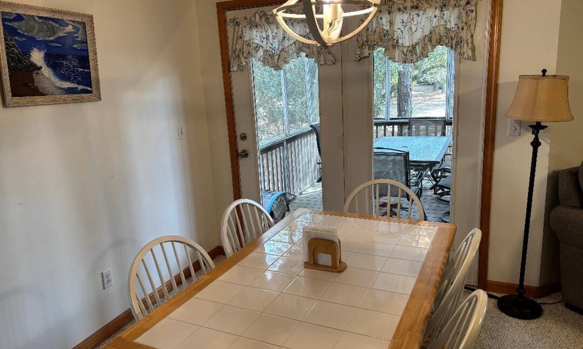 Colington Condo | Anchored At Last 3-bed Condo Kill Devil Hills w/Large Deck and View of the Pool