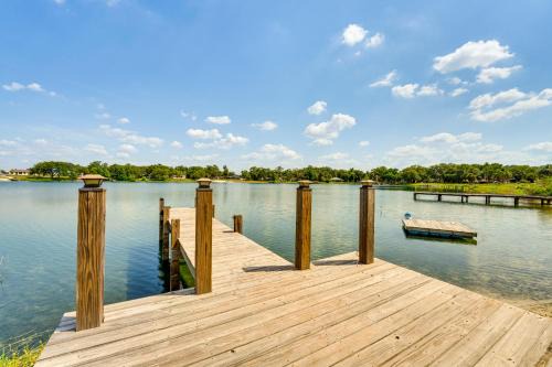 Fedhaven House | Artsy Bungalow on St Anne Lake: Pool, Dock & Deck