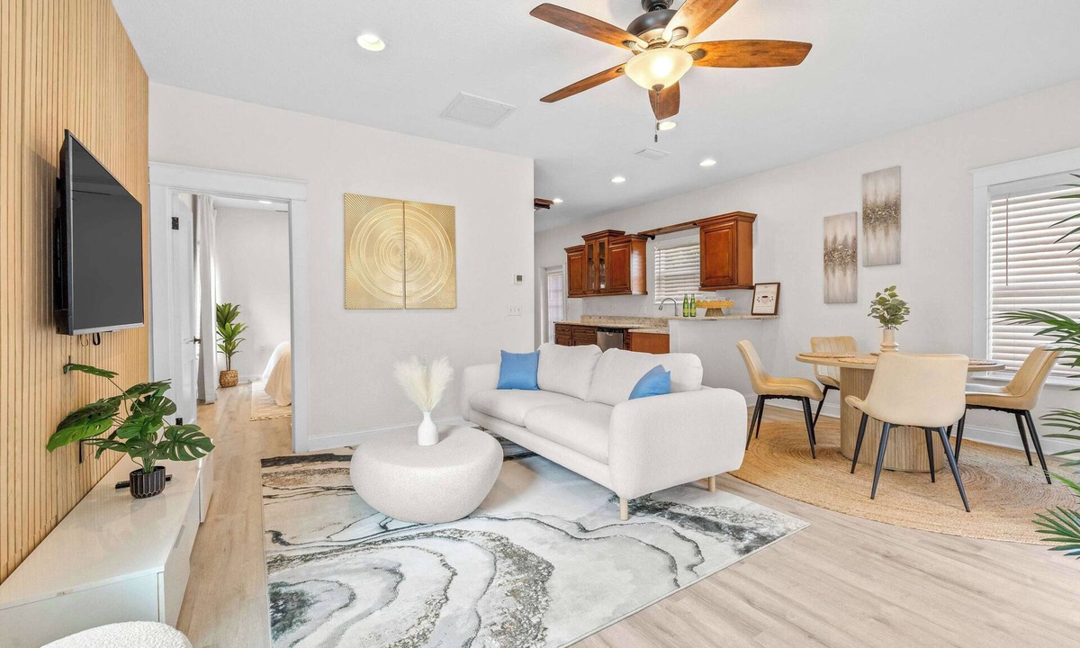 Port Tampa City House | Barefoot Bungalow Sum