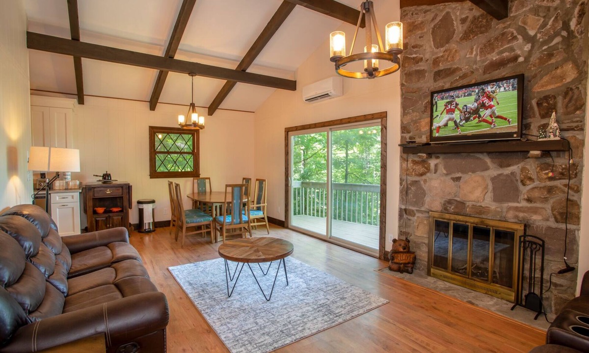 Charter Hills Cottage | Bavarian-Style Cottage on Beech Mountain