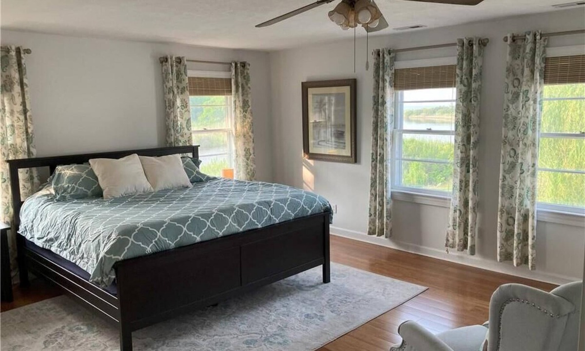 Fox Hill - Grandview House | Bayfront 4BR Beach Home Sunset Views Hampton