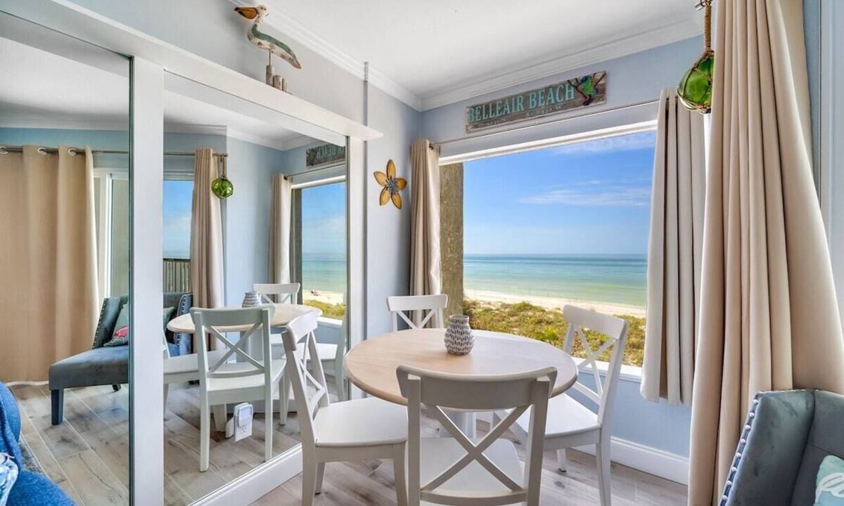 Belleair Beach Condo | BBC211- Your Coastal Escape Starts Here!