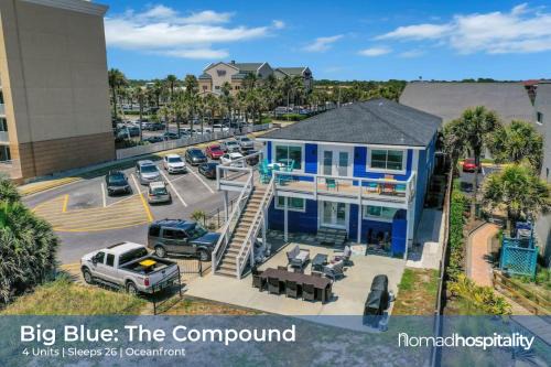Jacksonville Beach Apartment | Be A Nomad - 4 Unit Oceanfront Building - Sleeps 26 - Jacksonville Beach