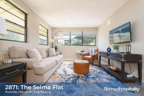 Riverside Apartment | Be A Nomad - Newly renovated 1br apartment