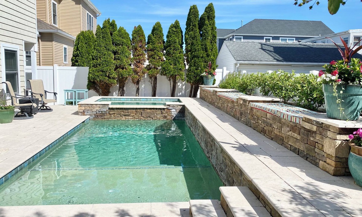 Brigantine House | Beach Block, Pool, Spa + Elevator