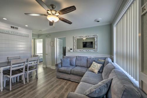 Wildwood House | Beach Block Wildwood Condo - Proximity to Dining!