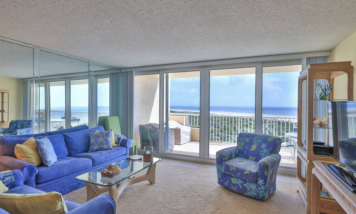 New Smyrna Beach Condo | Beachfront Bliss by the Surf | Inlet #605
