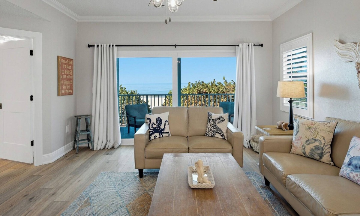 Independence Square Condo | Beachfront, Tropical Paradise, Intimate Complex, EV Charger!