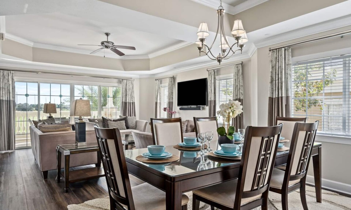 Reunion Apartment | Beautiful Condo with Golf Course Views, Near Attractions