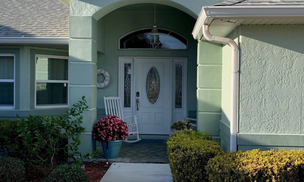 Summerfield House | Beautiful golf course views, with golf cart access to the villages