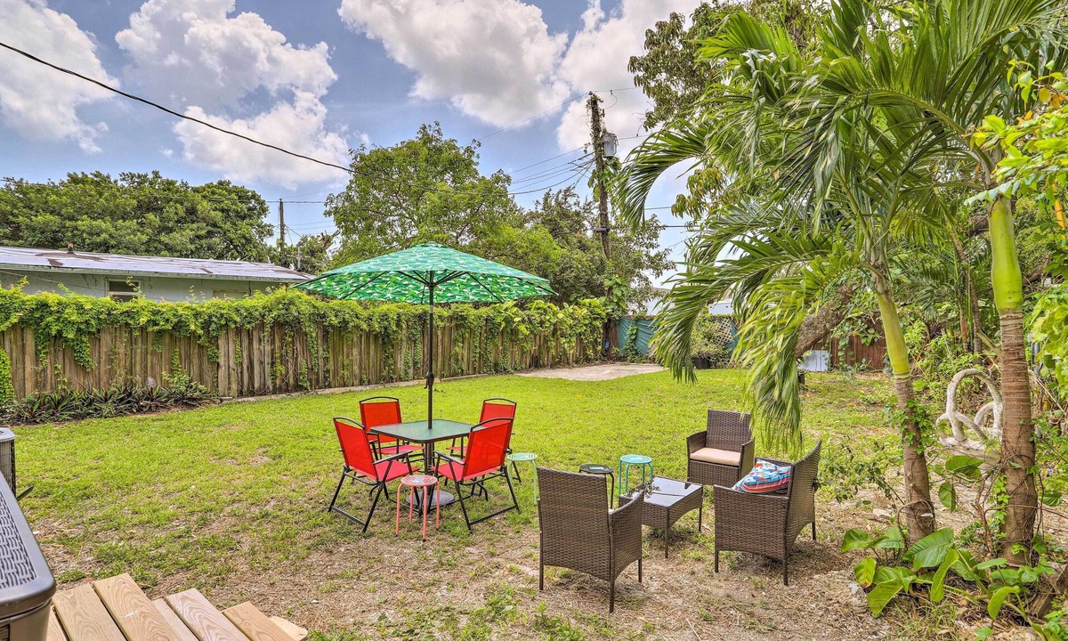 Seybold House | Beautiful Miami Getaway < 6 Mi to Downtown!