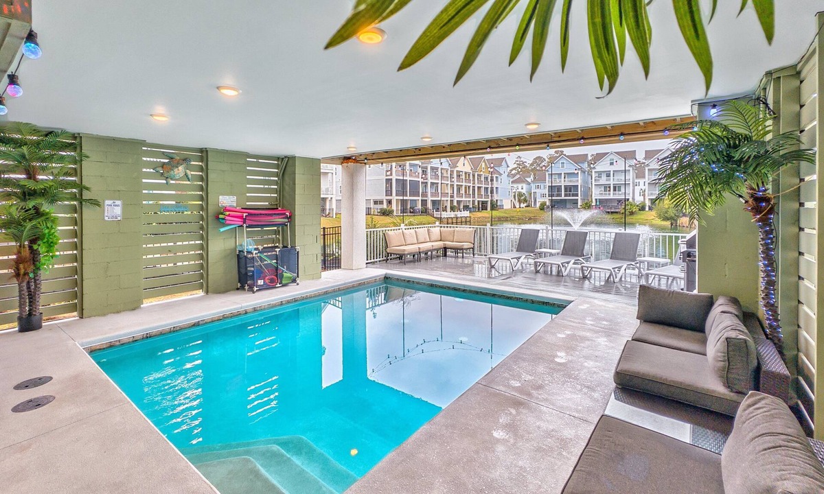 Folly Field House | Best Home w/Hurricane Simulator & 3D Theater, Pool, Elevator, 3 Blocks to Beach - 38 Sandcastle