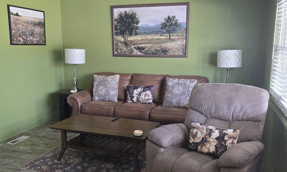 Clayton Condo | Blue Moon #101. 2-bedroom 1 Bath Condo in Beautiful Downtown Clayton,