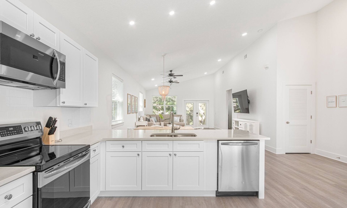 Vilano Beach House | Brand NEW Beach House with HEATED pool!
