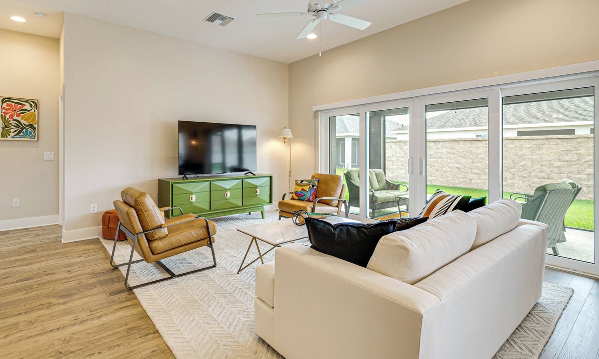 Sumter County House | Brand New Home in Waters Edge, Near East Port!